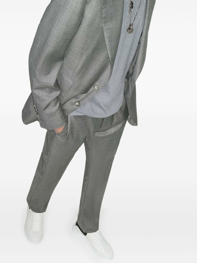 Alexander McQueen Oversized low-top sneakers outlook