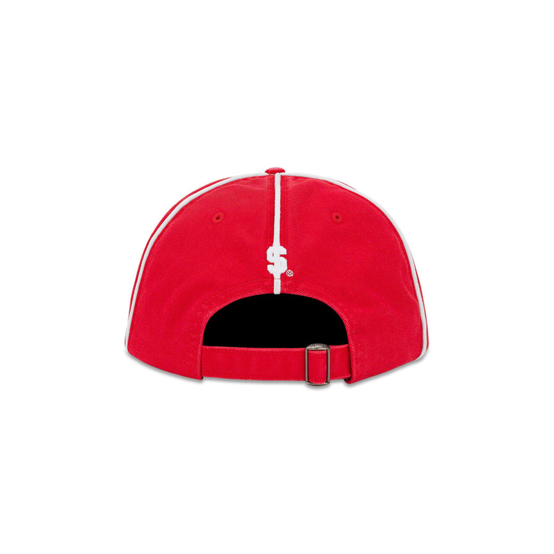 Supreme Supreme Piping 6-Panel 'Red' outlook