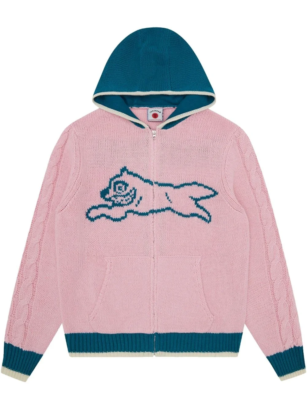 Running Dog hoodie - 1