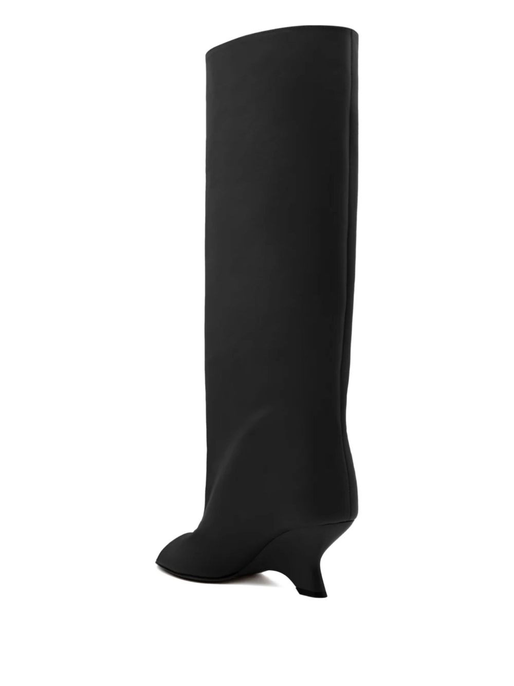70mm peep-toe boots - 3