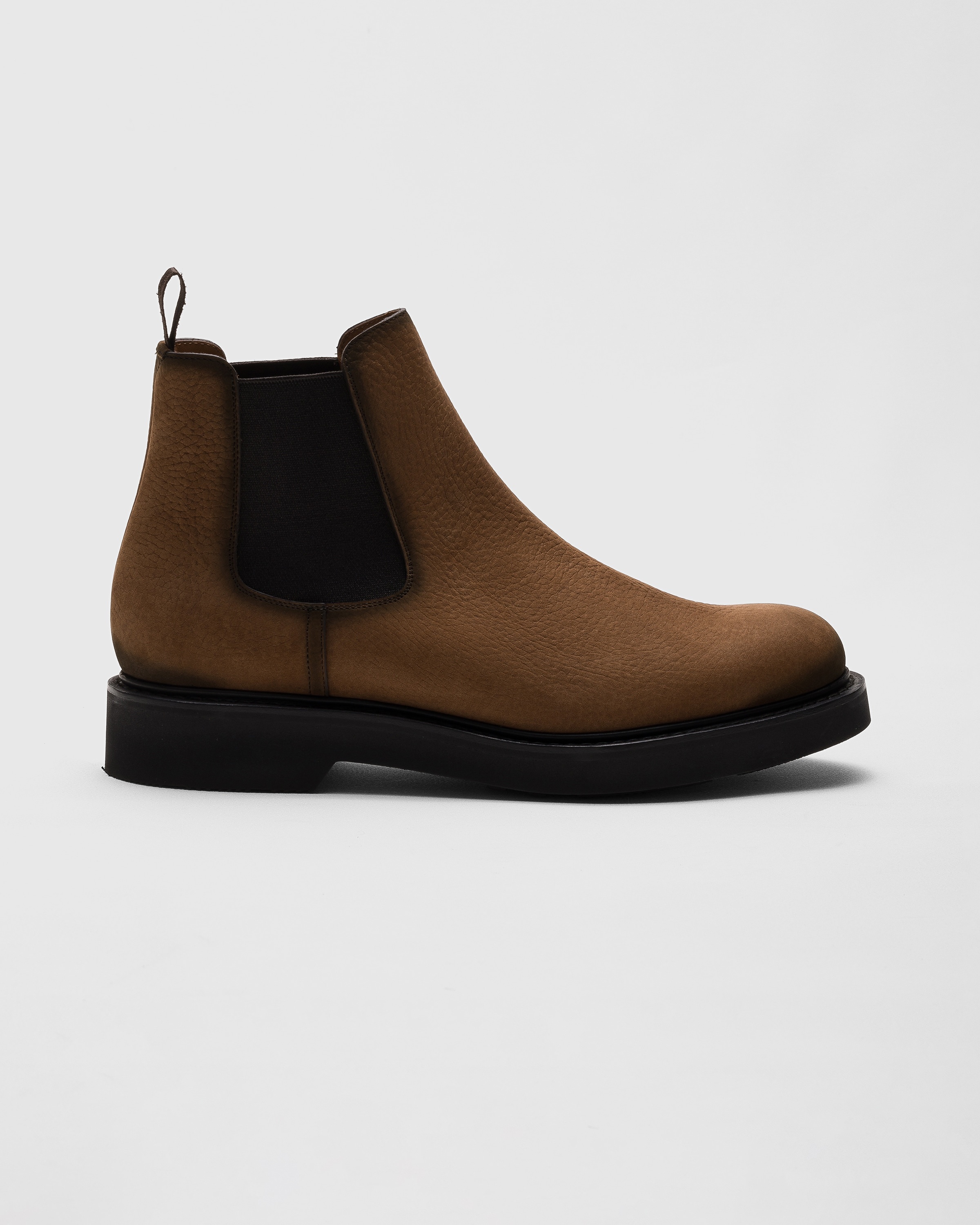 Grain Nubuck Chelsea Boot - 1