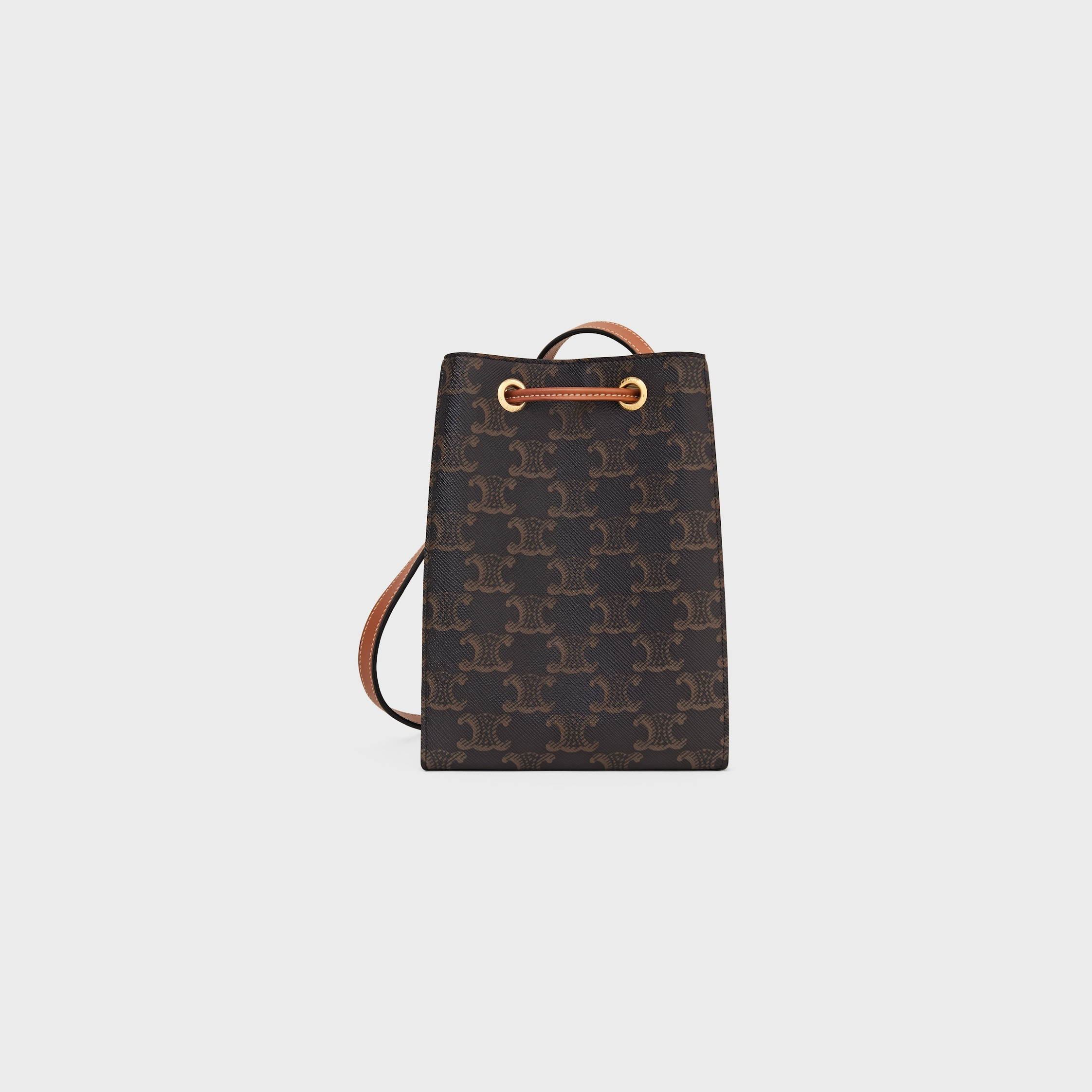MICRO SAILOR in TRIOMPHE CANVAS AND CALFSKIN - 3