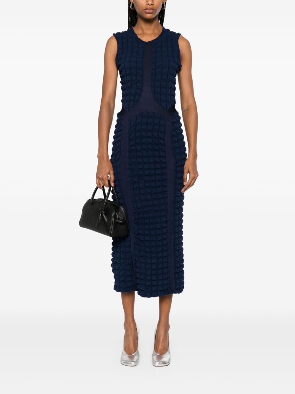 Tie midi dress - 2