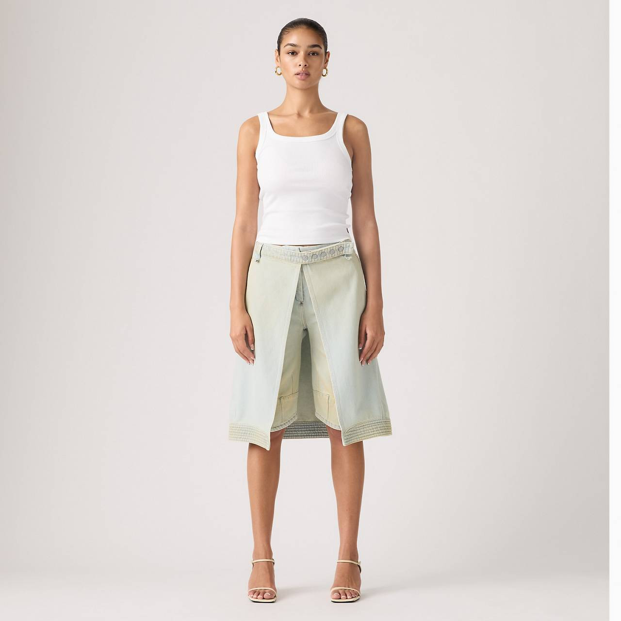 LEVI’S® X KIKO KOSTADINOV APRON SHORTS - 2