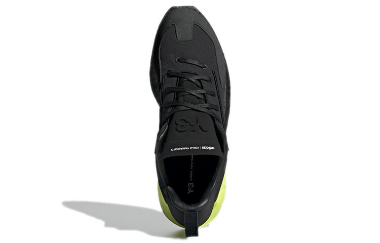 adidas Y-3 Orisan 'Black Frozen Yellow' GZ9138 - 5