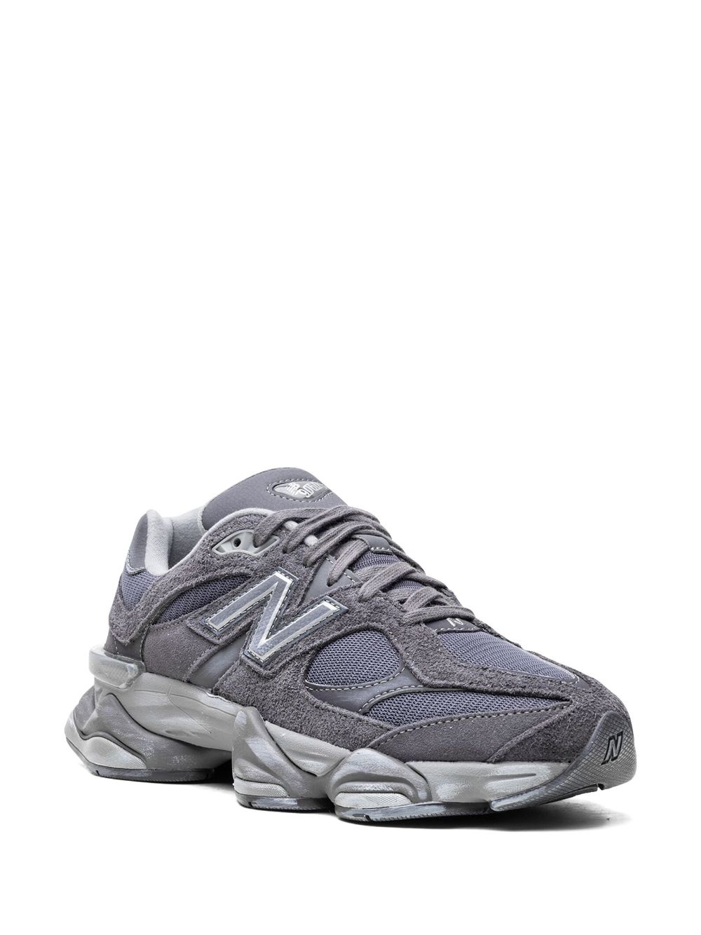 9060 panelled low-top sneakers - 2