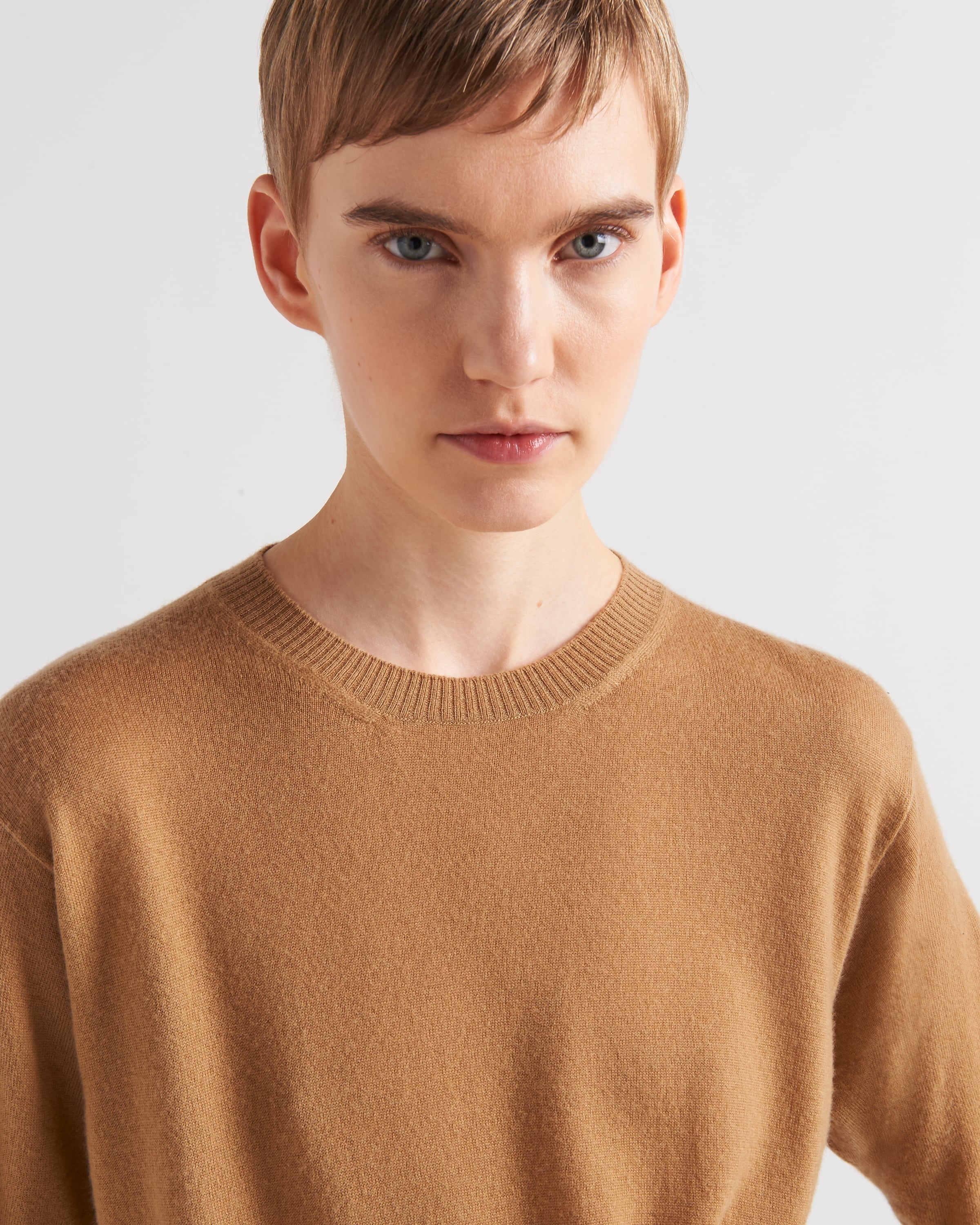Cashmere crew-neck sweater - 3