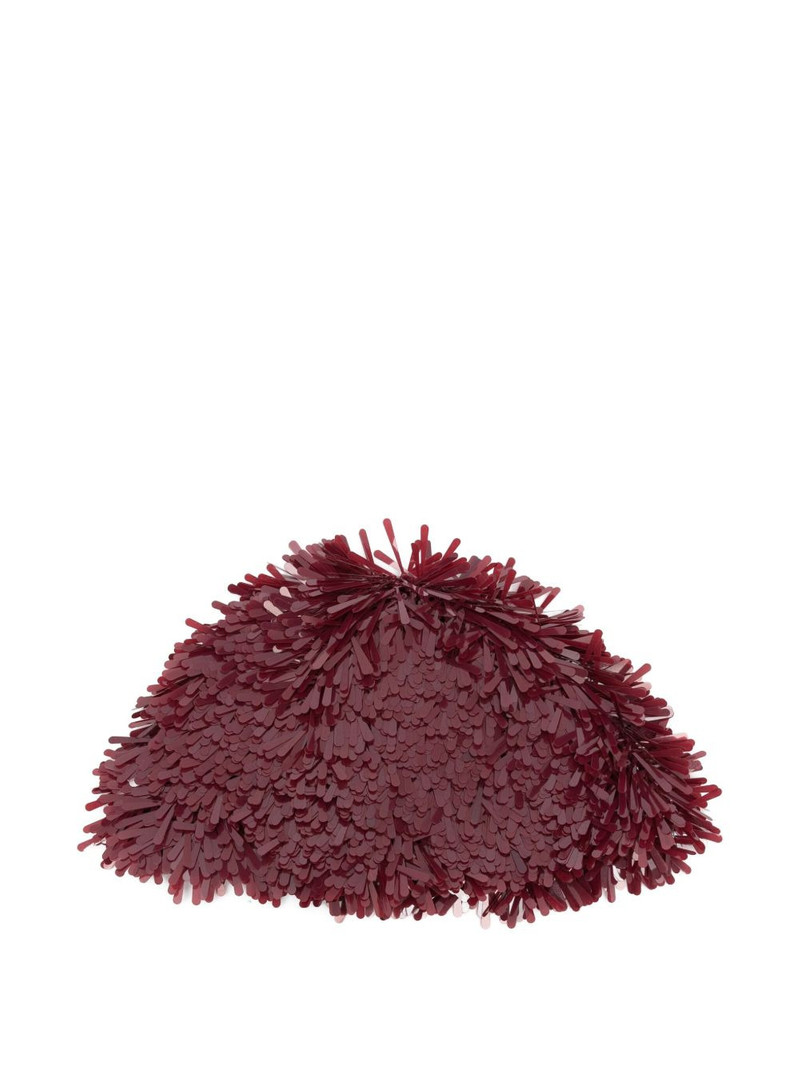 Alanui fringed sequined hat outlook