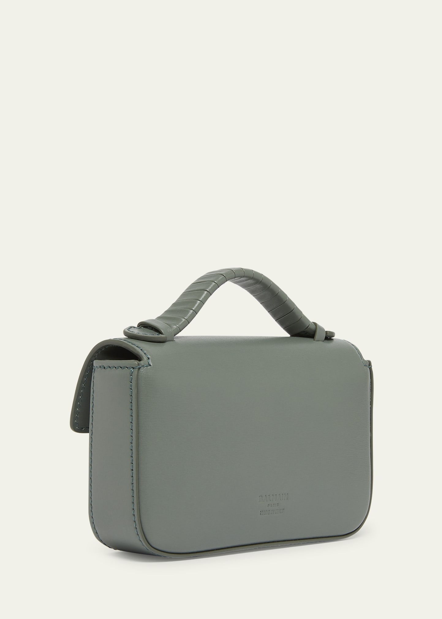 BBuzz 17 Mini Top-Handle Bag in Calfskin - 3
