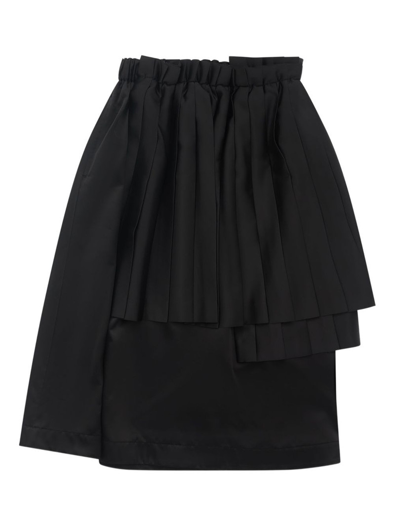 pleated midi skirt 1