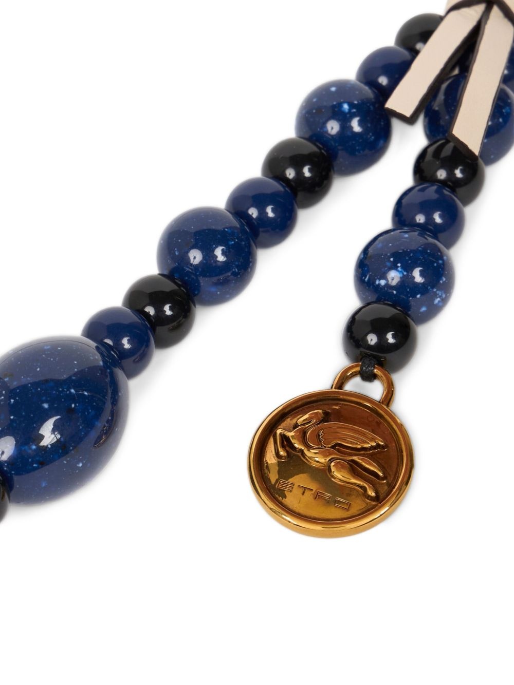 marble-embellished charm - 3