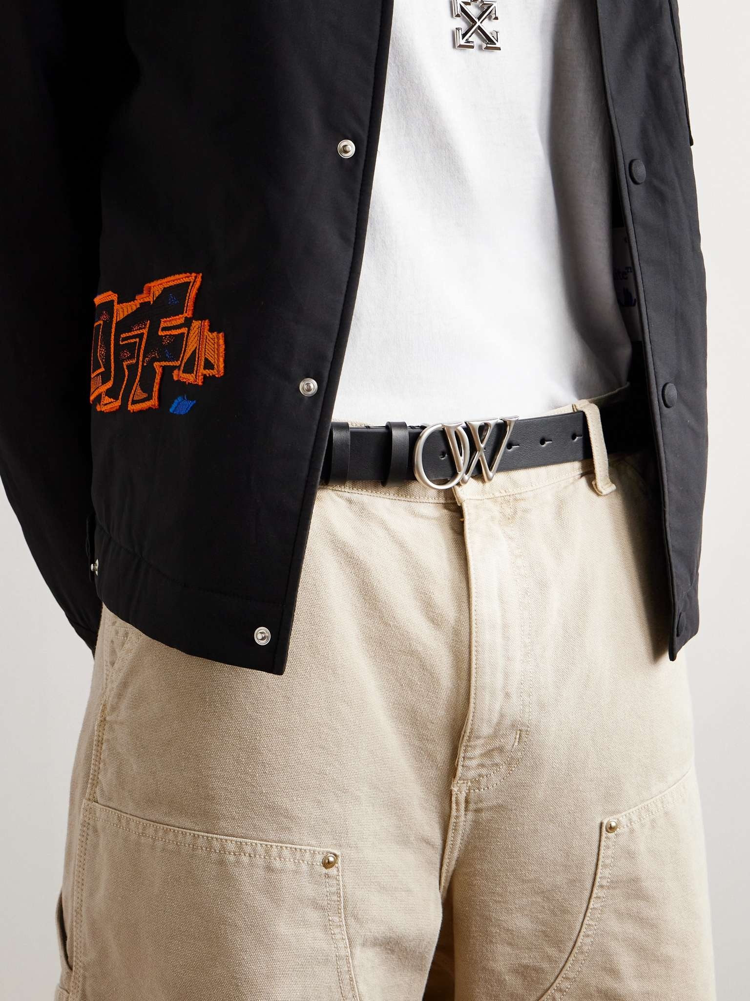 3cm Leather Belt - 3
