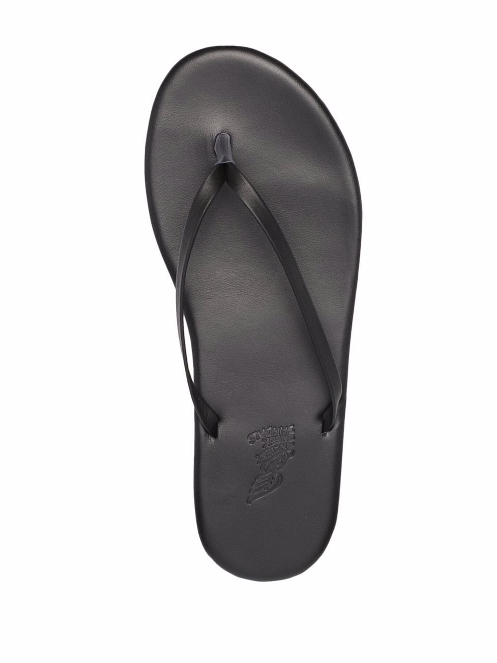 Saionara leather flip flops - 4