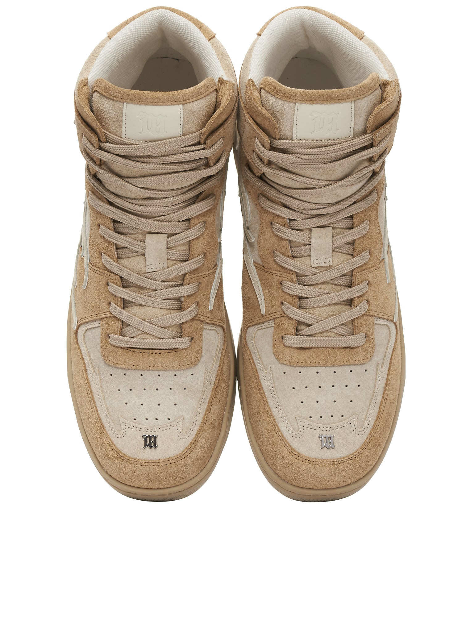 Suede High Top Sneakers - 7