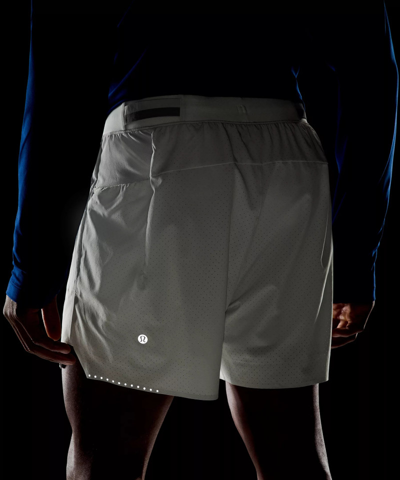 Fast and Free Lined Running Short 5" 8