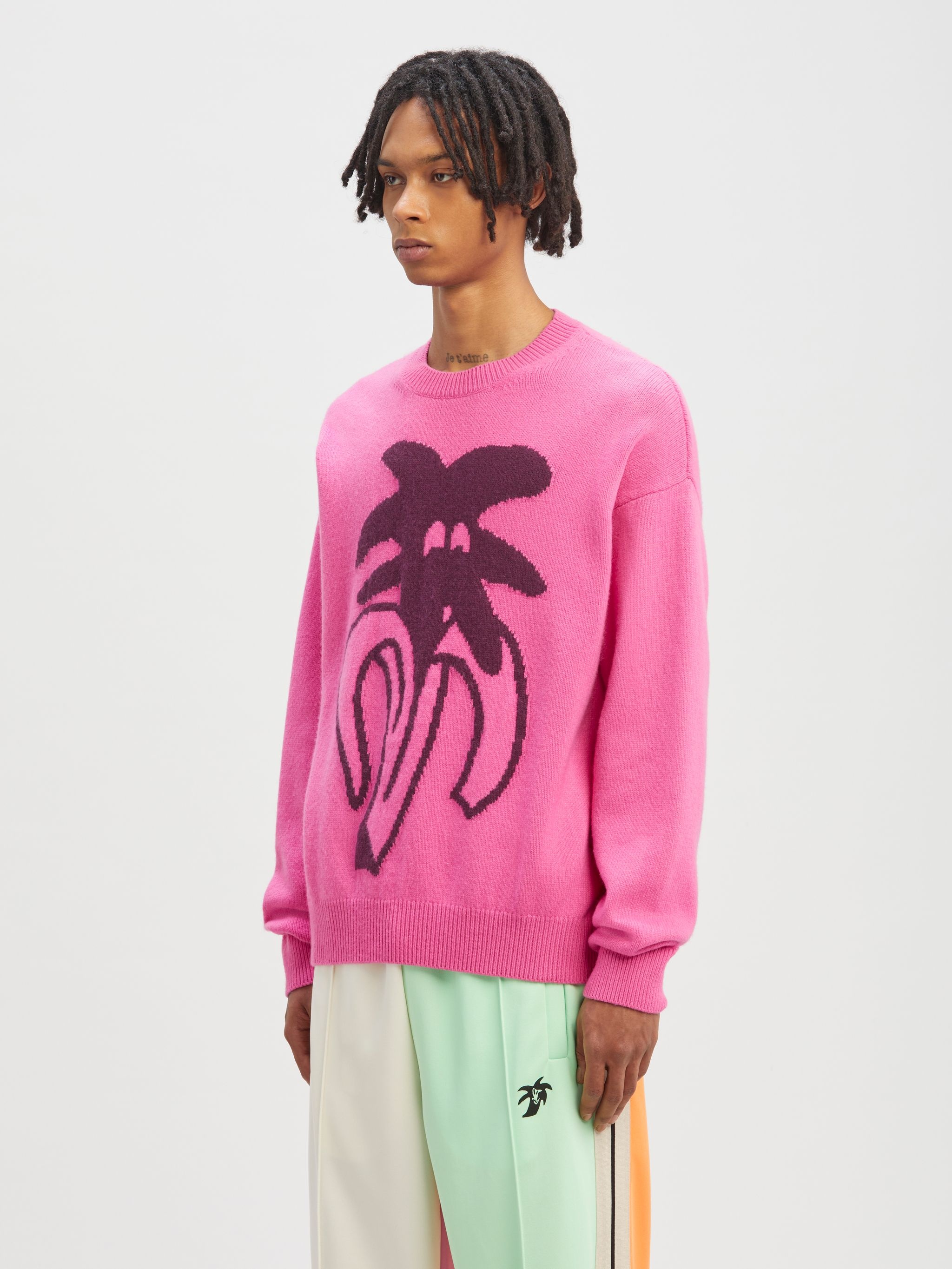 Jimmy Intarsia Sweater - 4