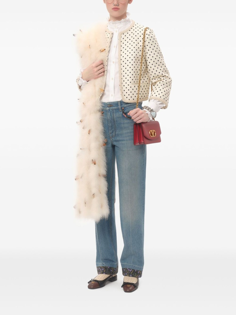 Valentino cotton poplin shirt outlook
