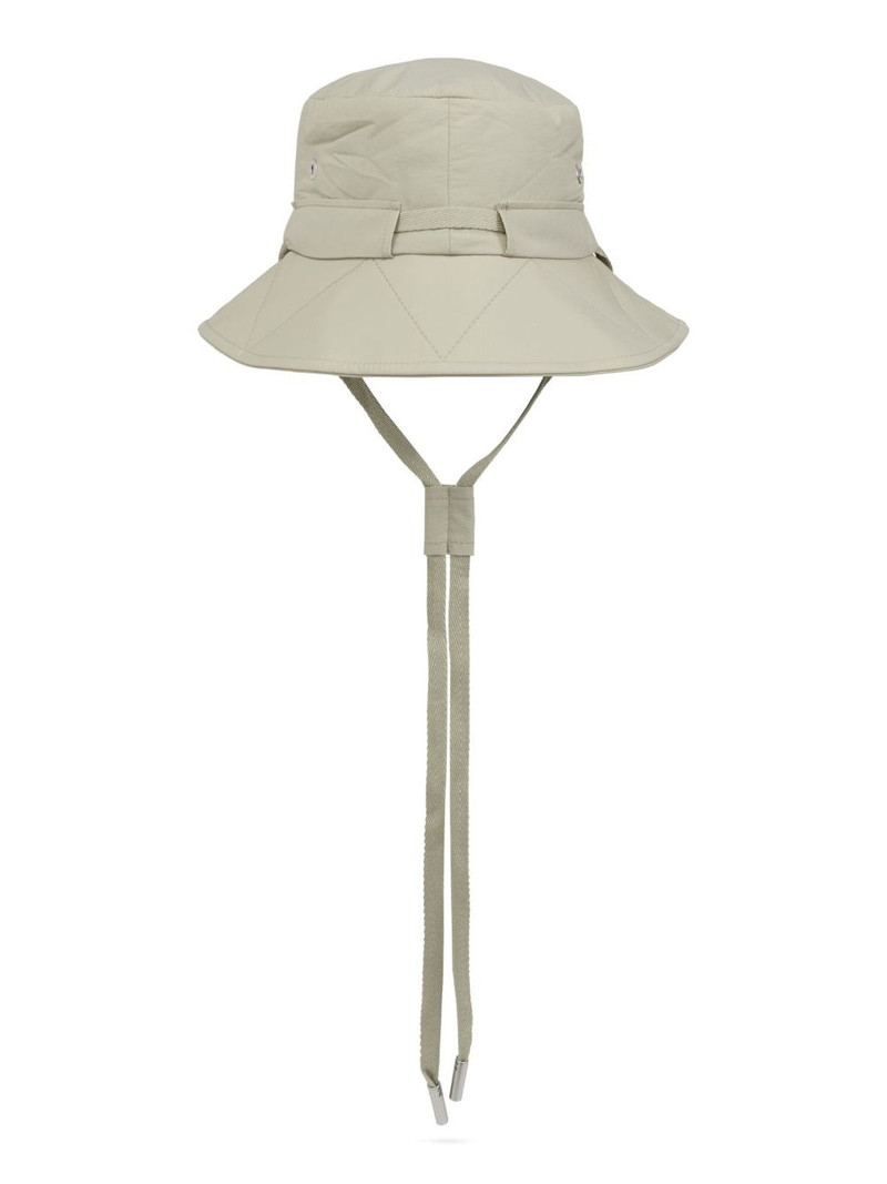 AMI Paris logo-plaque bucket hat outlook