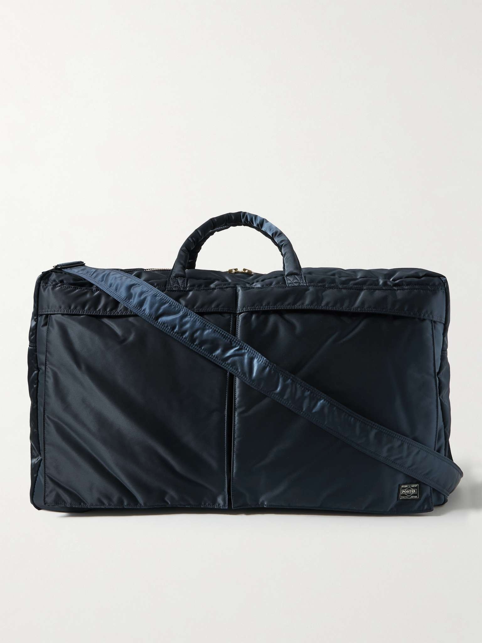 Tanker Padded Nylon Duffle Bag - 1