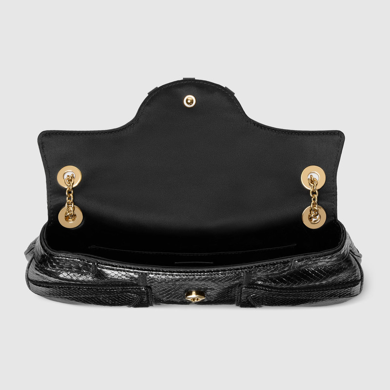 Python evening shoulder bag 7