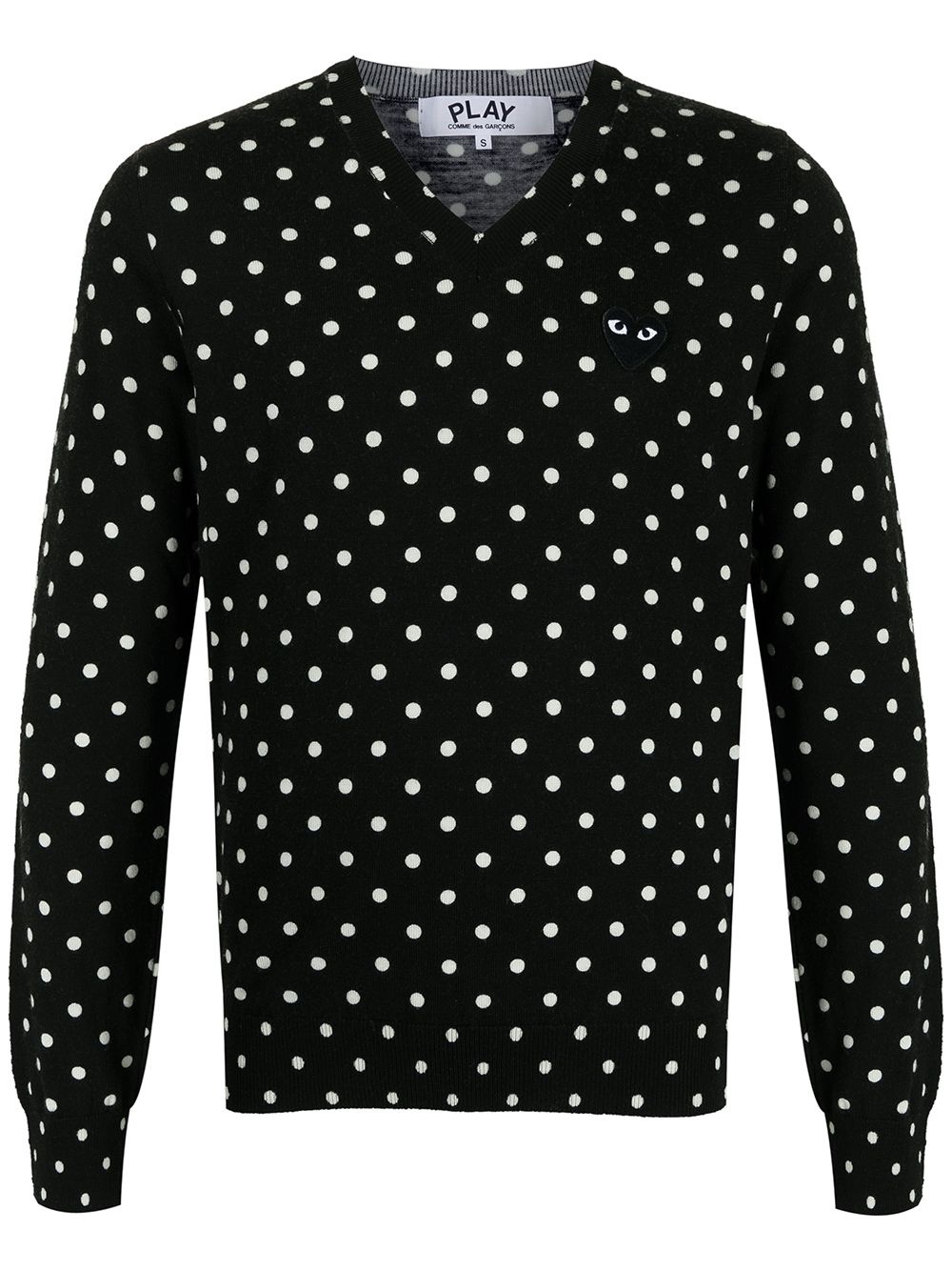 polka-dot print jumper - 1