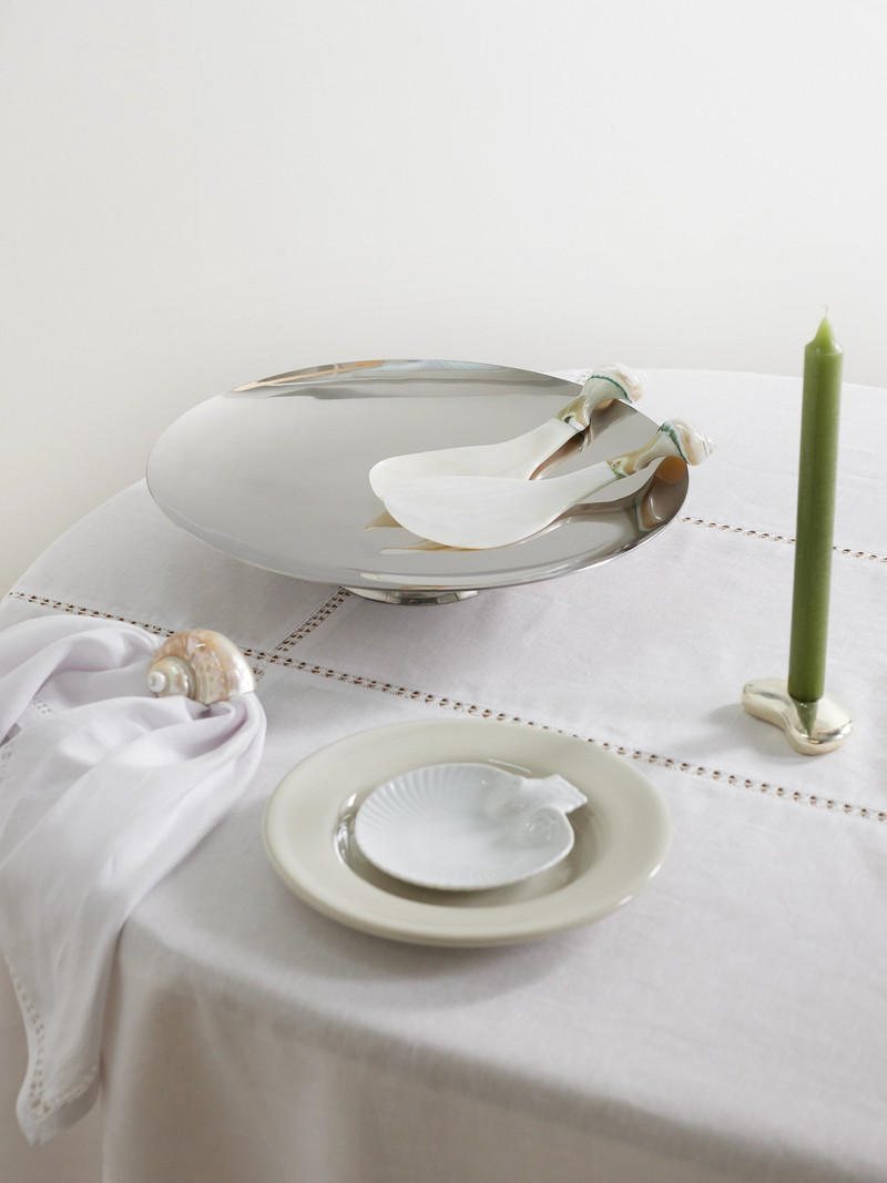 Gohar World Set Of Two Mother-of-pearl Salad Servers outlook