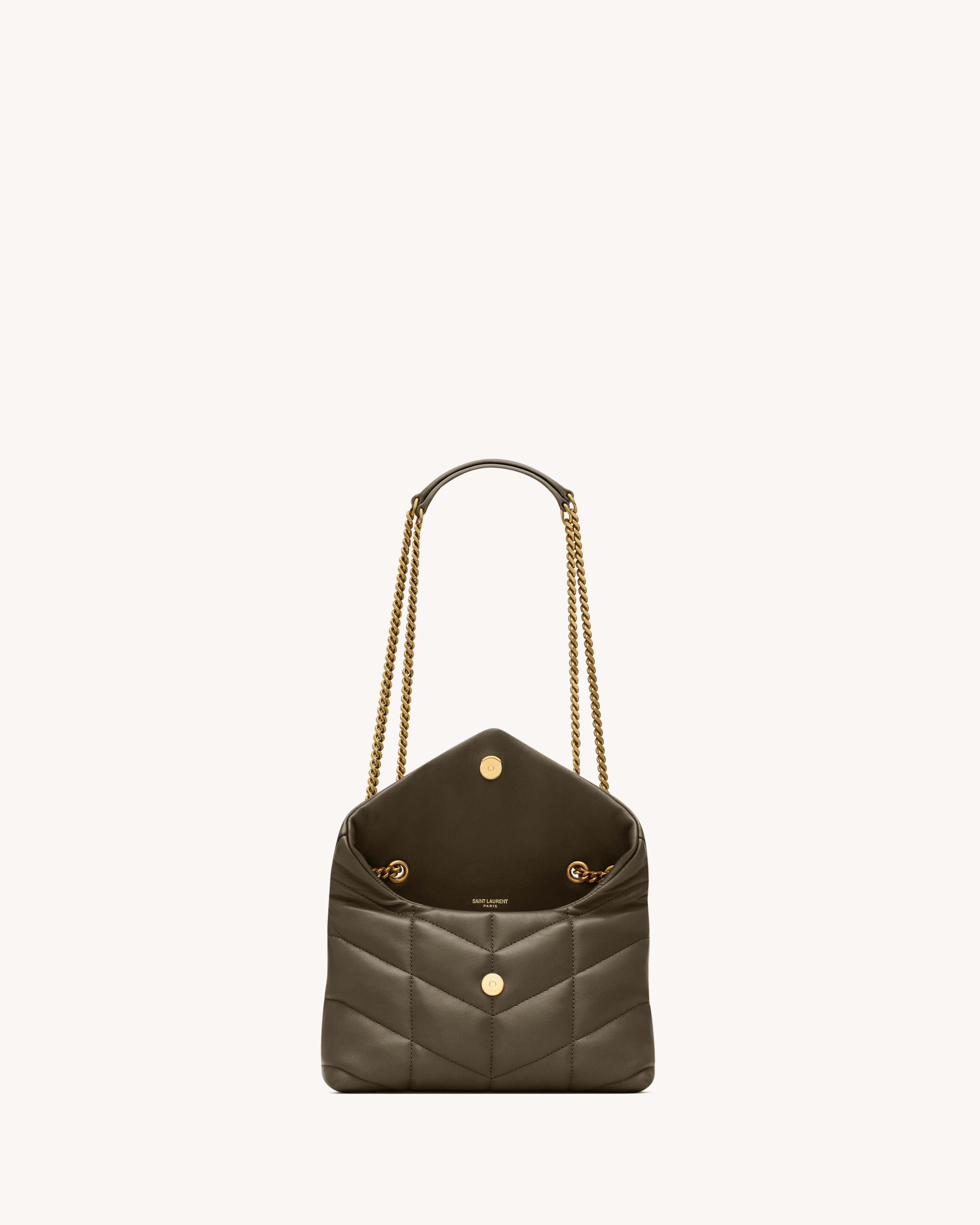 TOY PUFFER IN NAPPA LEATHER - 4
