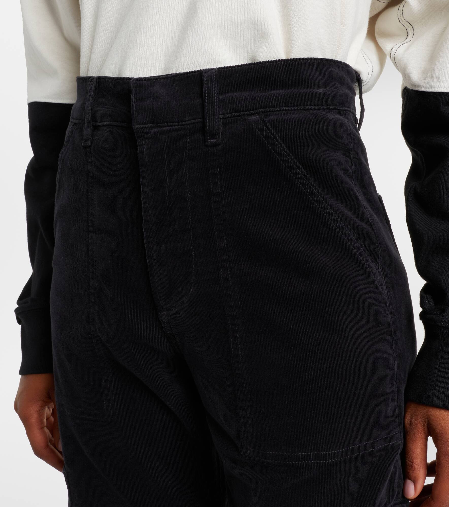 Marcelle barrel-leg cargo pants - 4