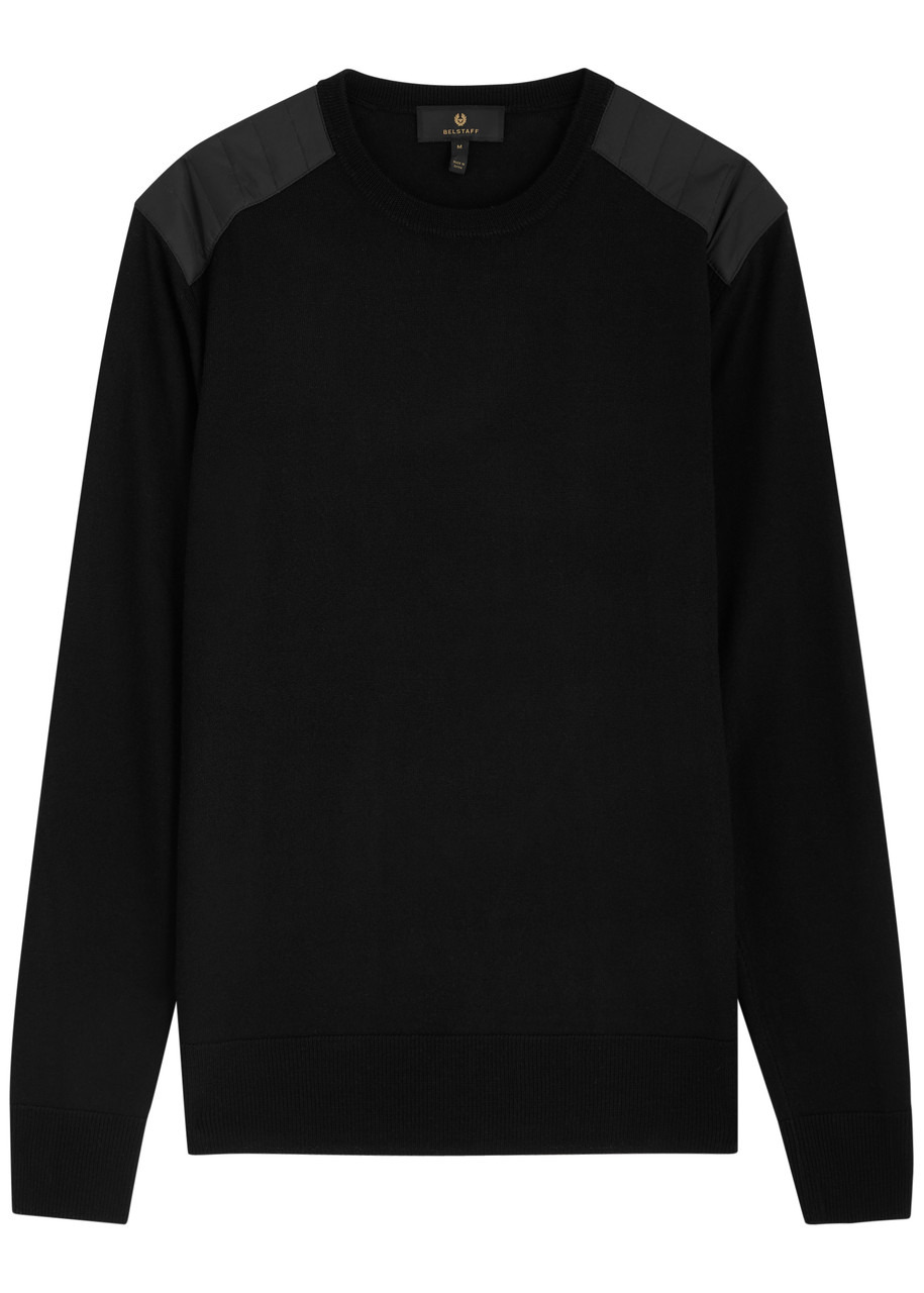 Belstaff Kerrigan Logo Wool Jumper - 1