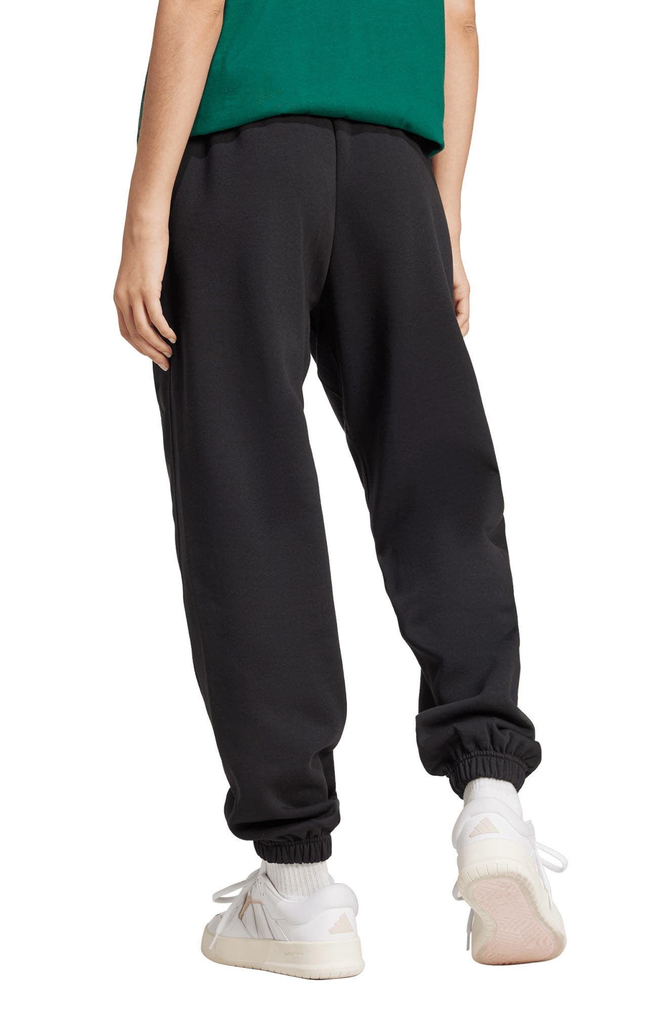 adidas All Szn Trefoil Sweatpants in Black at Nordstrom - 2