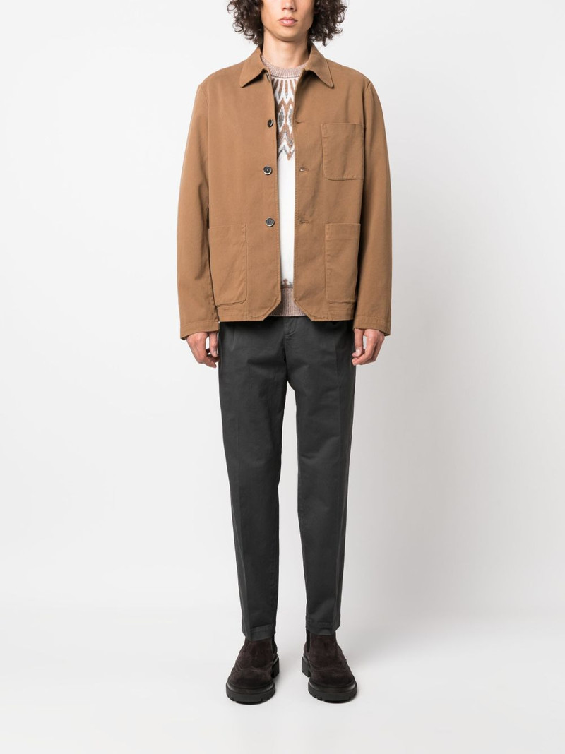 BARENA mid-rise straight-leg trousers outlook