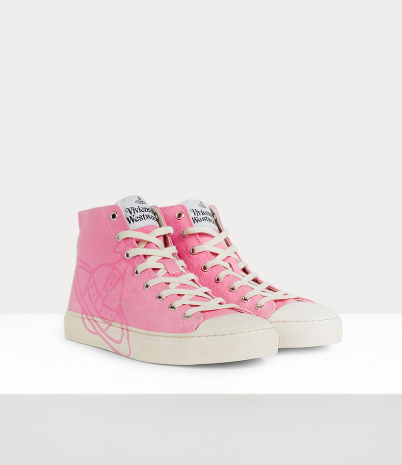 HIGH TOP CANVAS PLIMSOLL 3