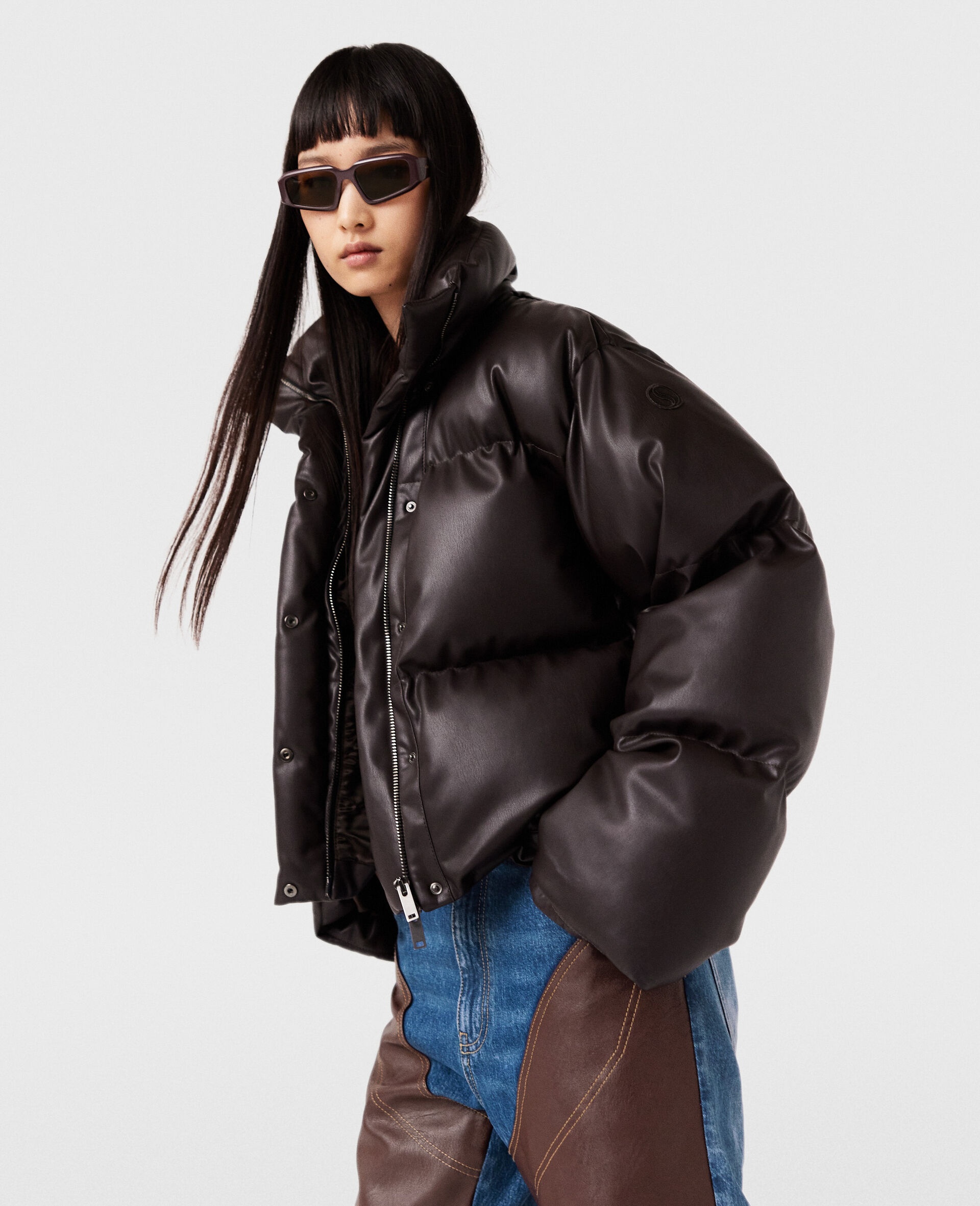Hooded Alter Mat Puffer Jacket - 4