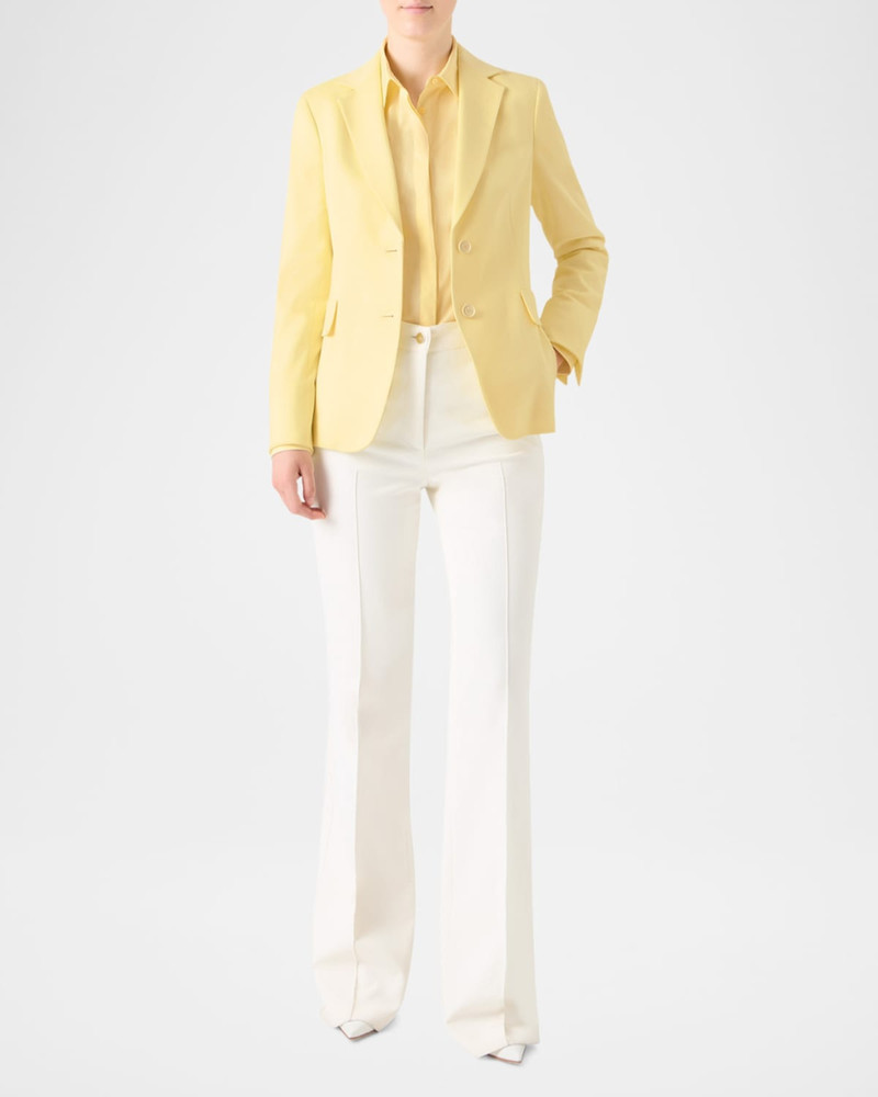 AKRIS Daigon Single-Breasted Cashmere Blazer Jacket outlook