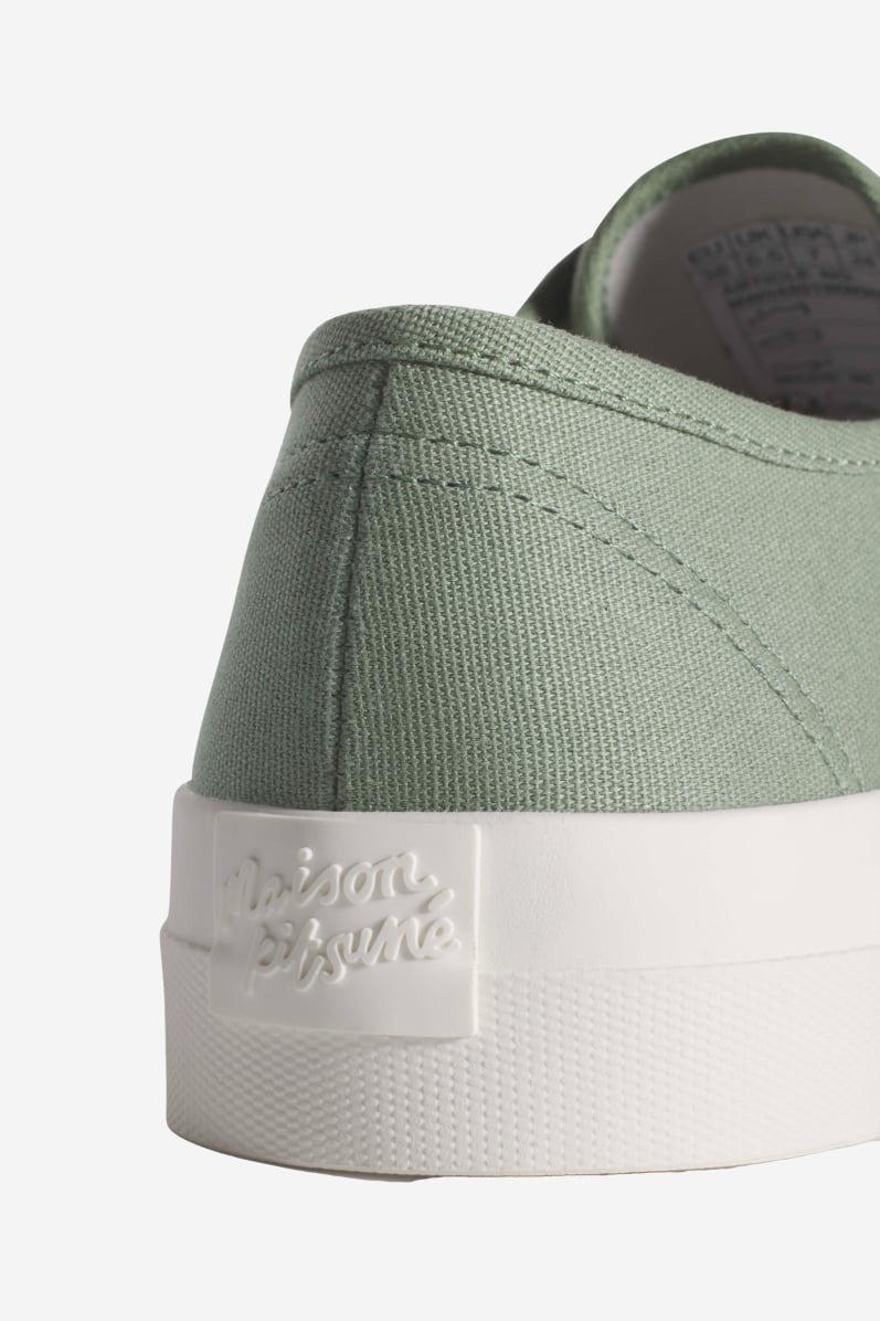 CANVAS LACE-UP SNEAKERS - 5