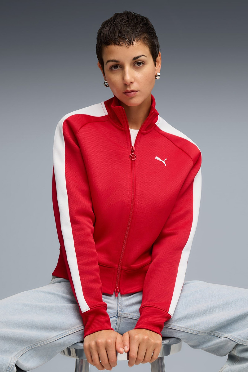 PUMA T7 ALWAYS ON Women's Short Track Jacket outlook