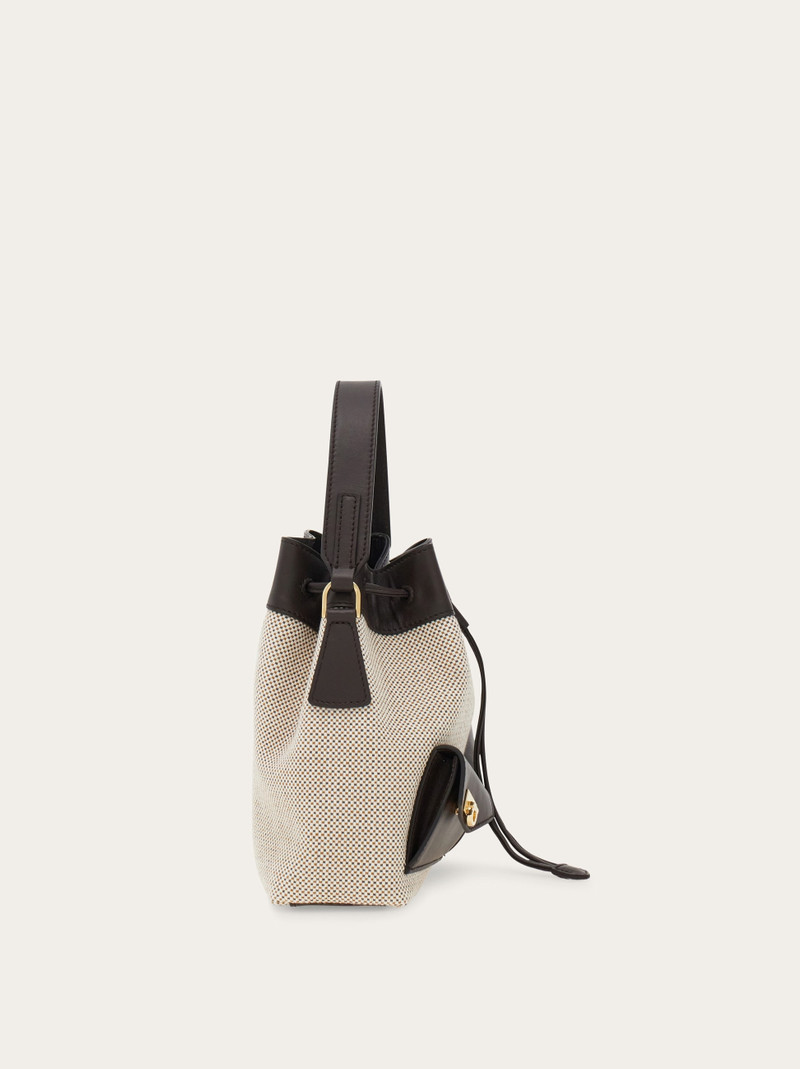 FERRAGAMO Multipocket bucket bag outlook
