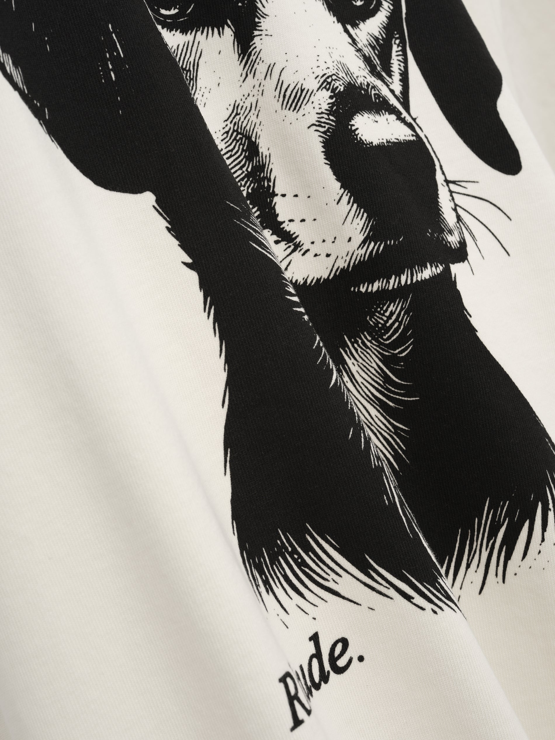 RHUDE FOX HOUND TEE - 7