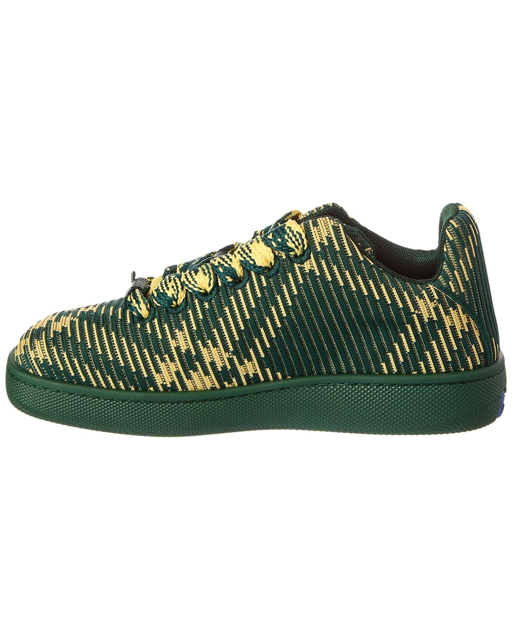 Burberry Check Knit Box Sneaker - 2