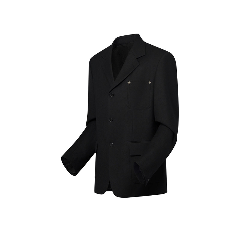 Louis Vuitton Tailored Single-Breasted Wool Jacket outlook
