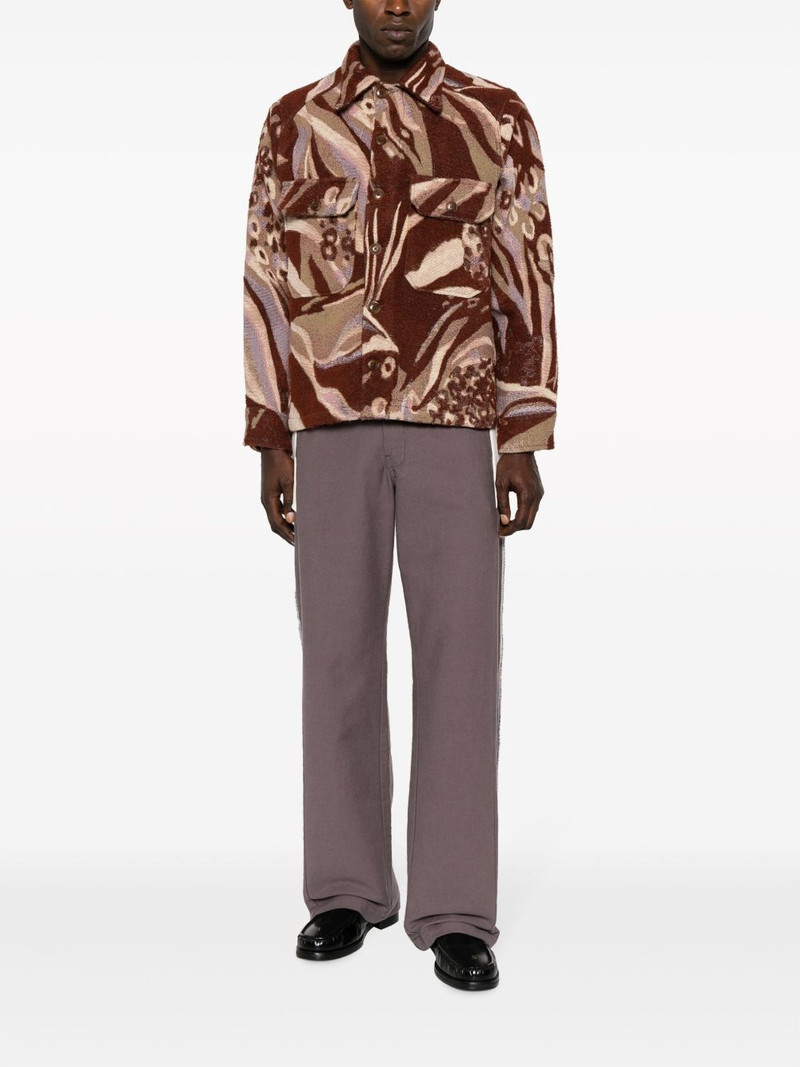 SUNFLOWER Animal CPO shirt jacket outlook