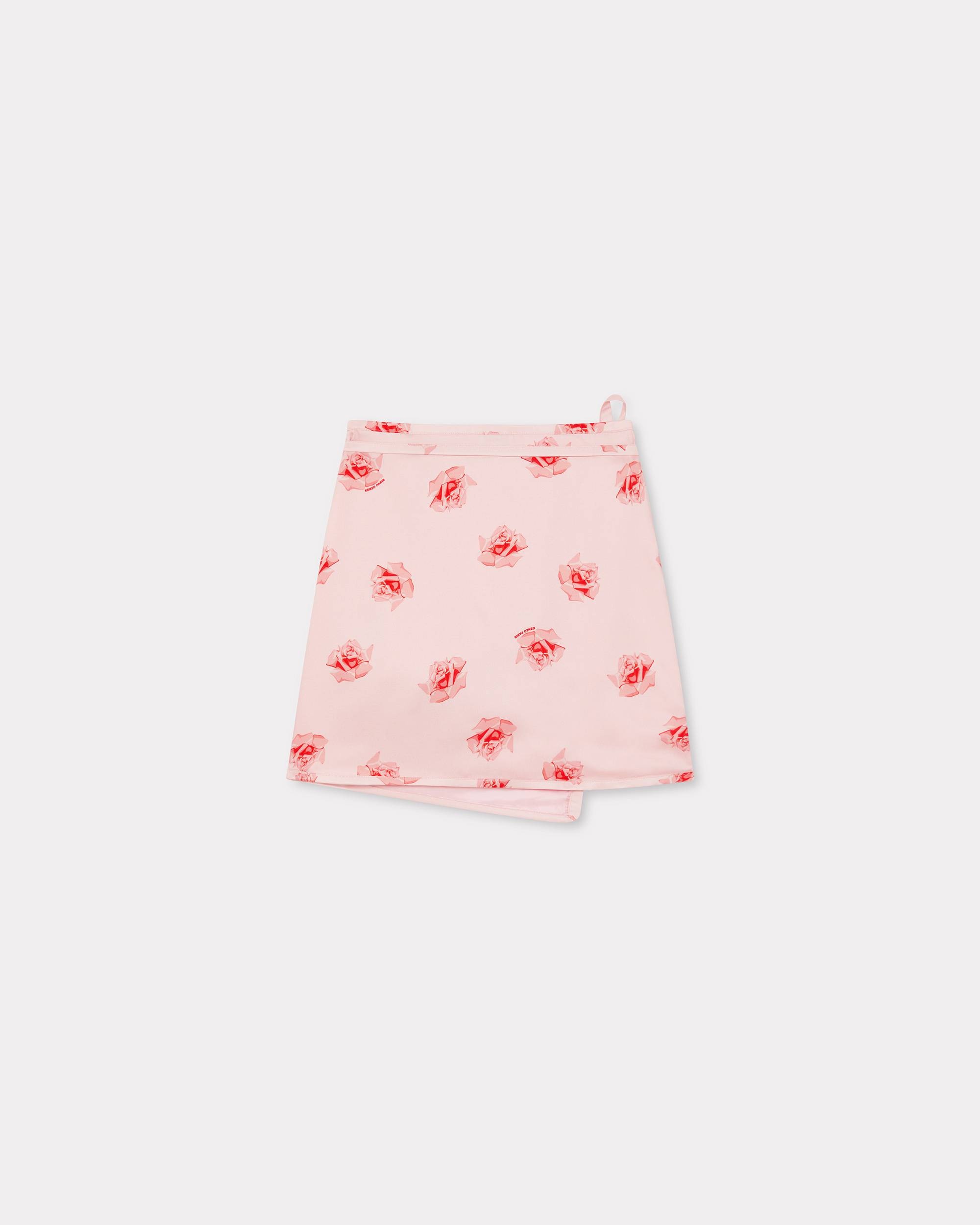 'KENZO Rose' short skirt - 2