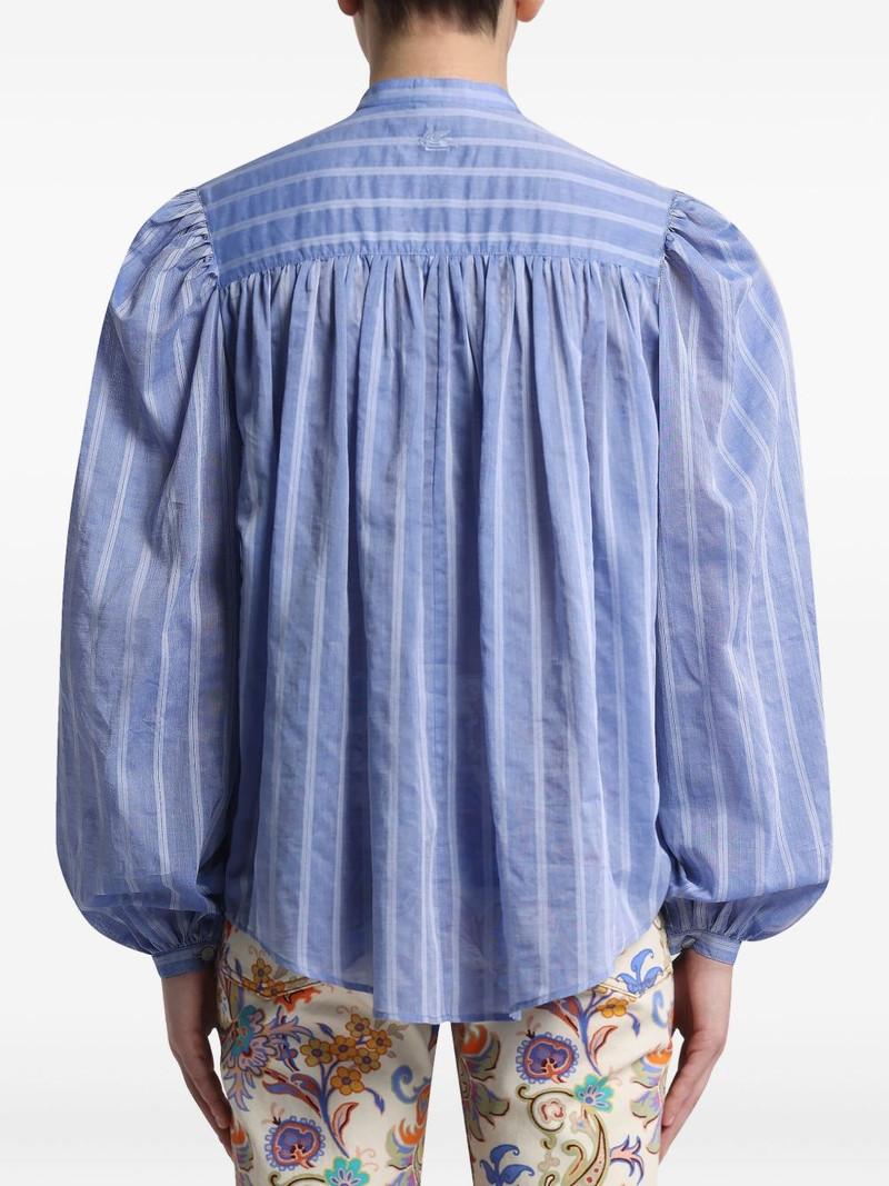 striped voile shirt 3