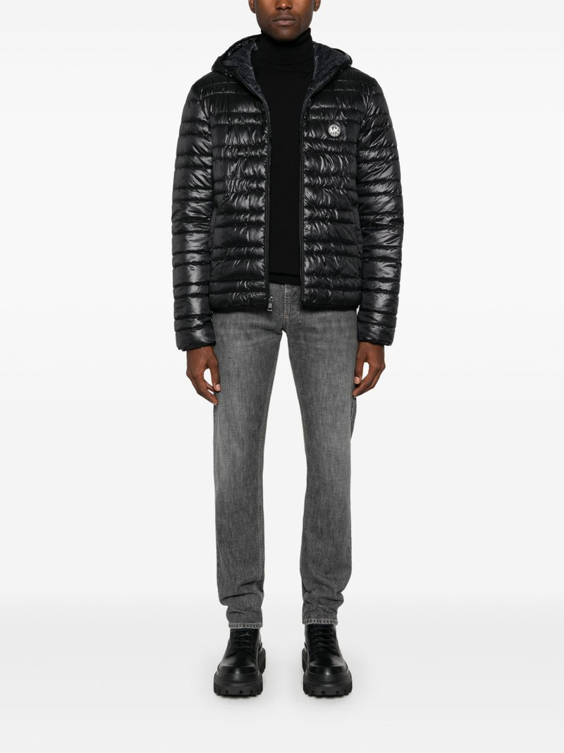 MICHAEL KORS reversible puffer jacket outlook