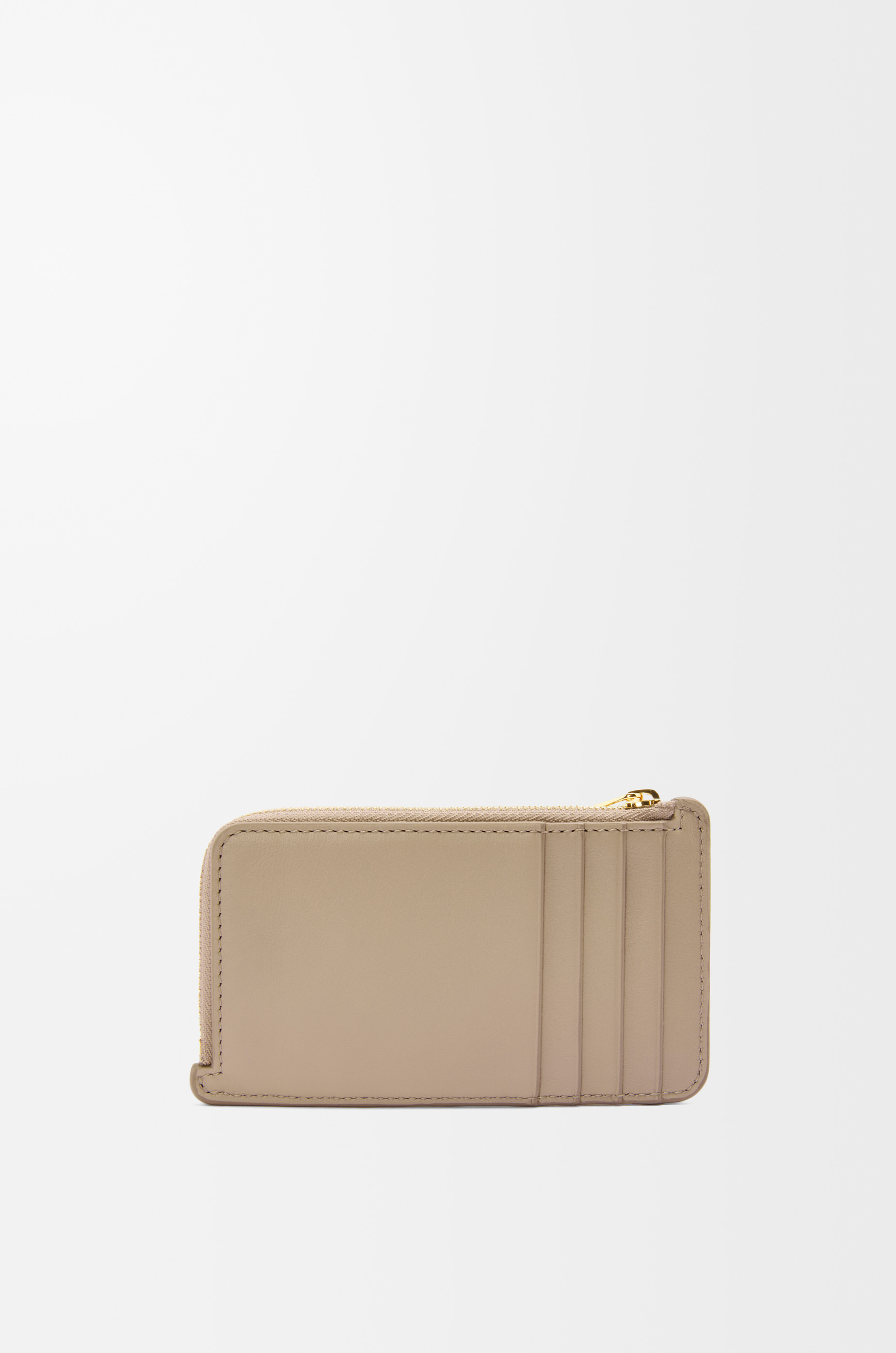 Knot coin cardholder in shiny nappa calfskin - 2