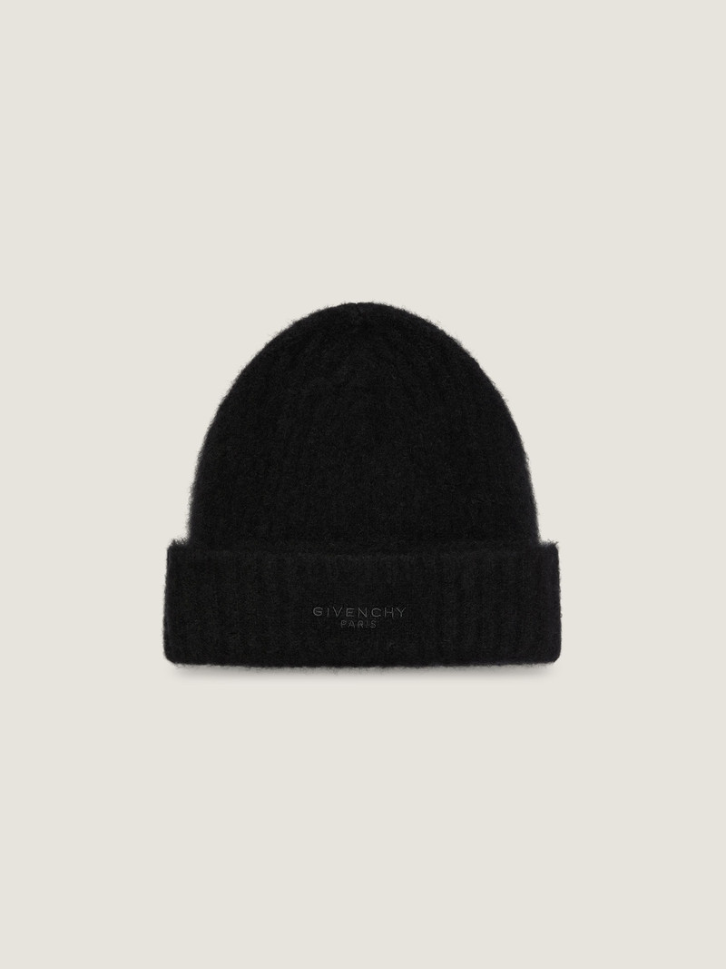 GIVENCHY PARIS BEANIE IN ALPACA WOOL 1