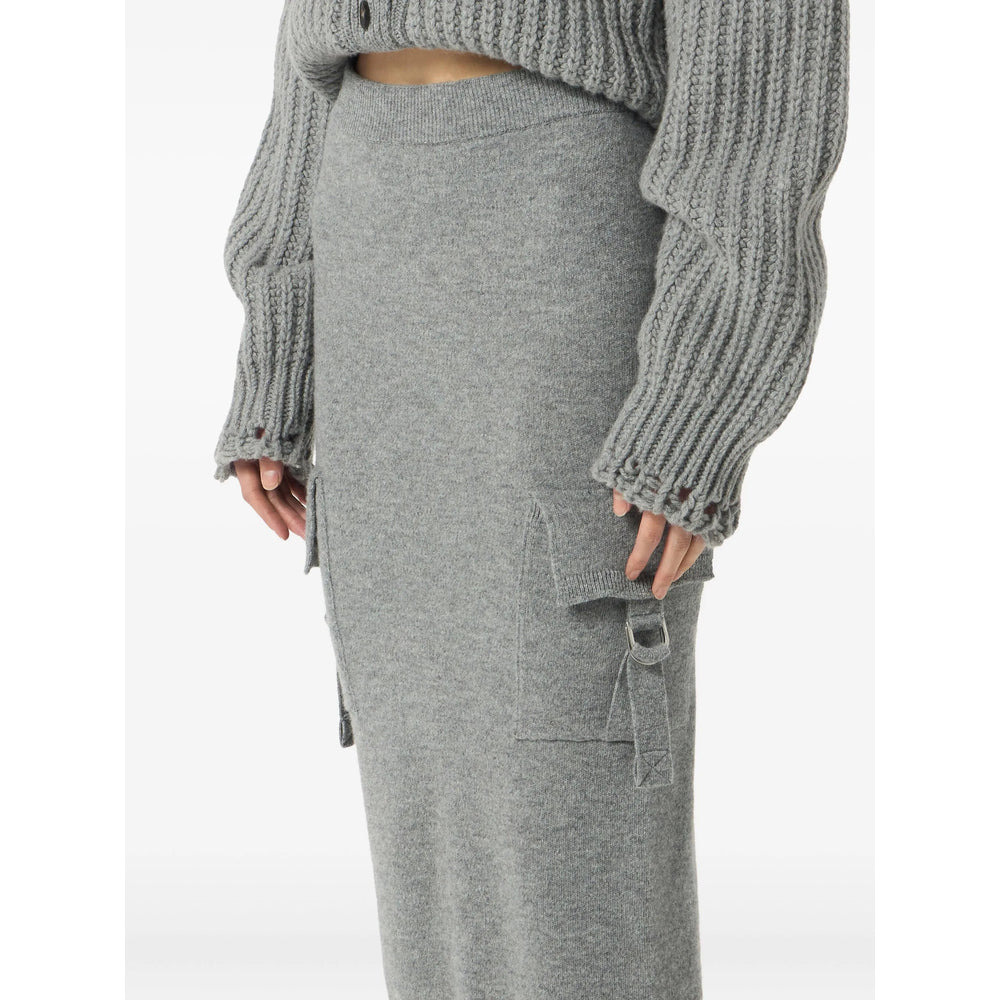 Blumarine Grey Skirts - Pencil Skirts Women - 5
