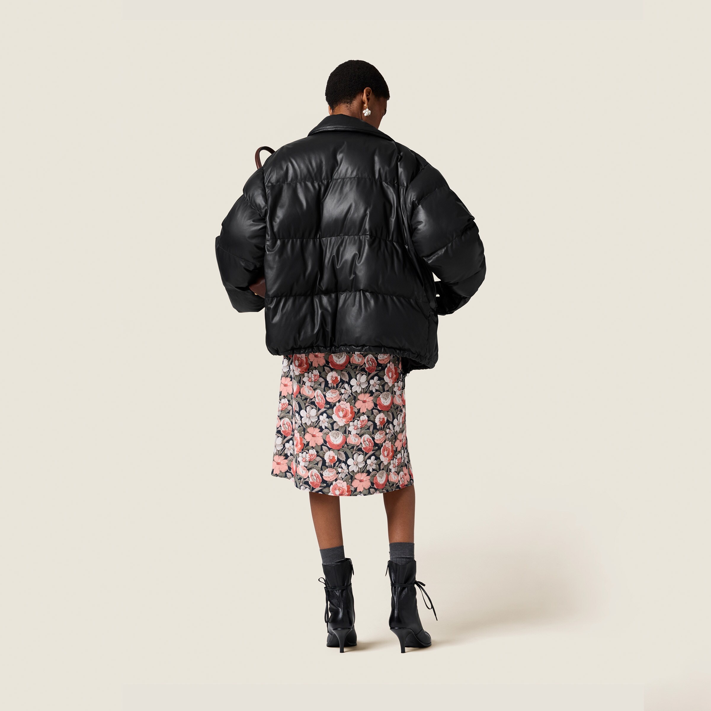 Nappa leather jacket - 3