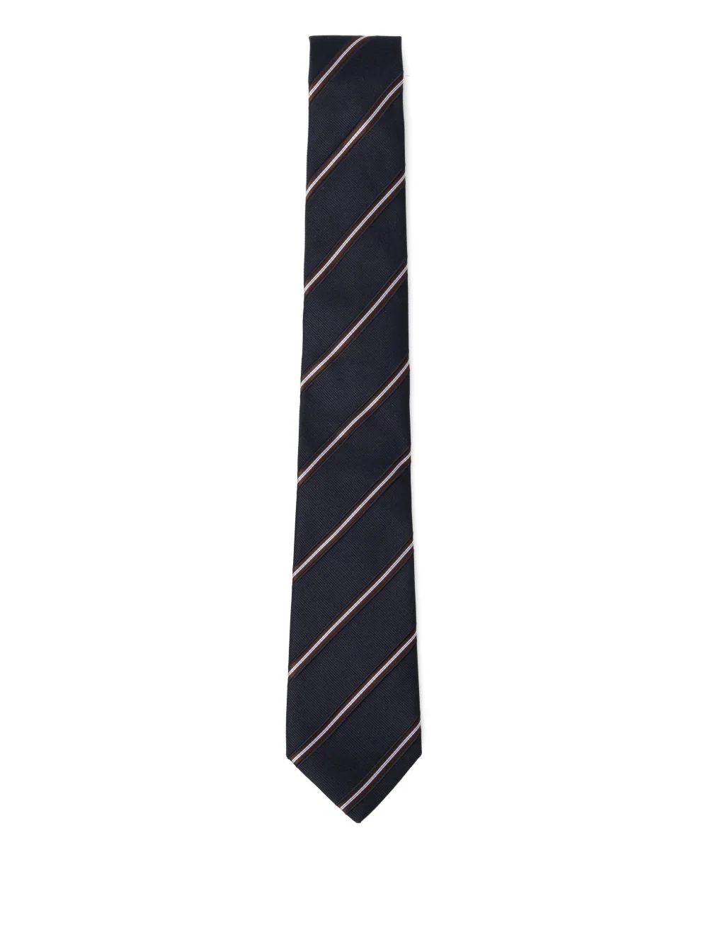 Regimental striped tie - 1
