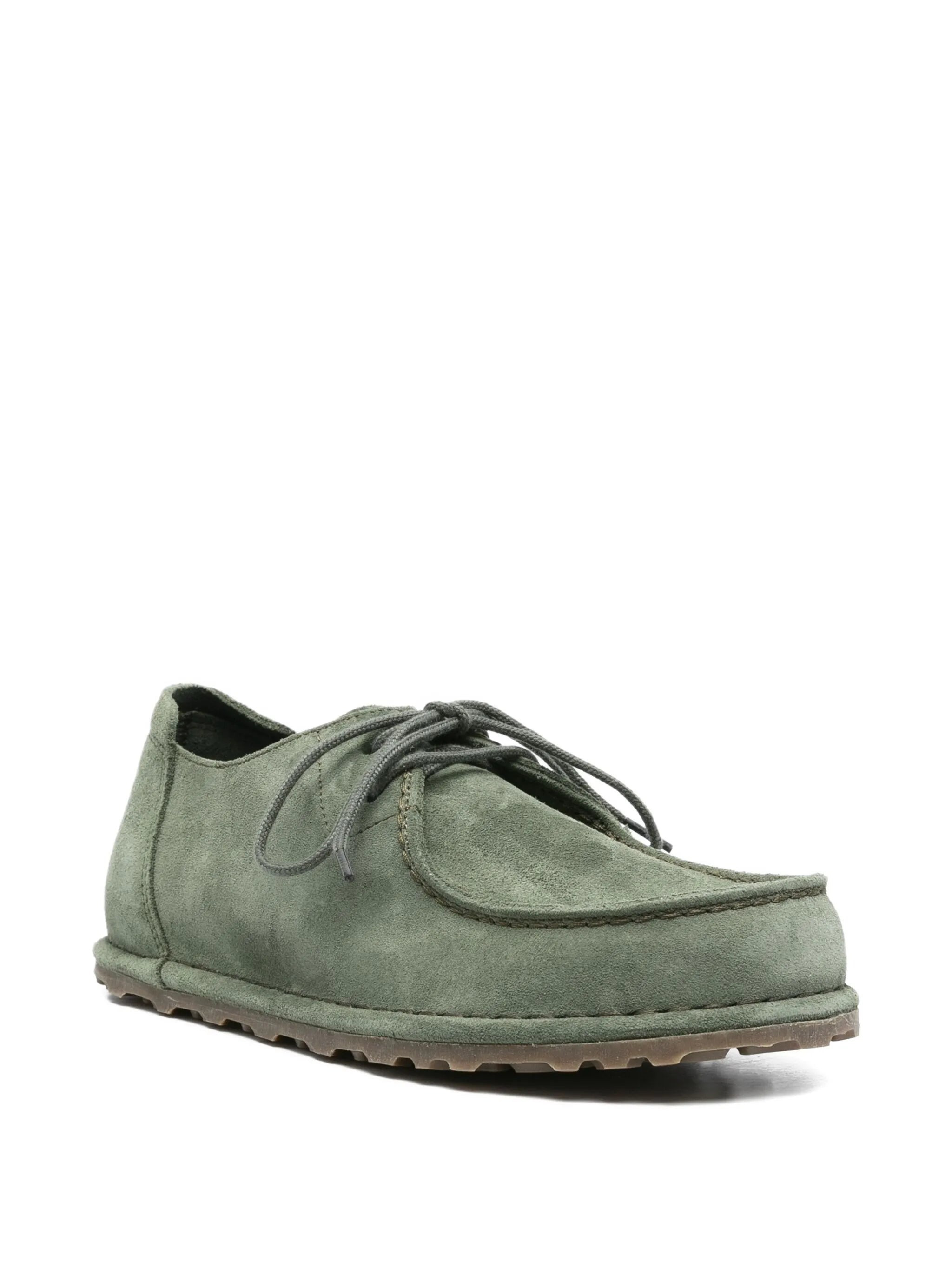 Birkenstock Utti Lace-up Suede Shoes - 2